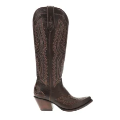 Casanova Embroidered Snip Toe Zippered Cowboy Boots
