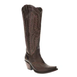 Casanova Embroidered Snip Toe Zippered Cowboy Boots