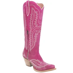 Casanova Tall Embroidered Snip Toe Zippered Cowboy Boots