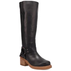 Casbah Round Toe Pull On Boots