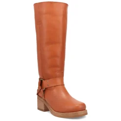 Casbah Round Toe Pull On Boots