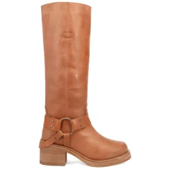 Casbah Round Toe Pull On Boots