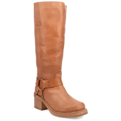 Casbah Round Toe Pull On Boots
