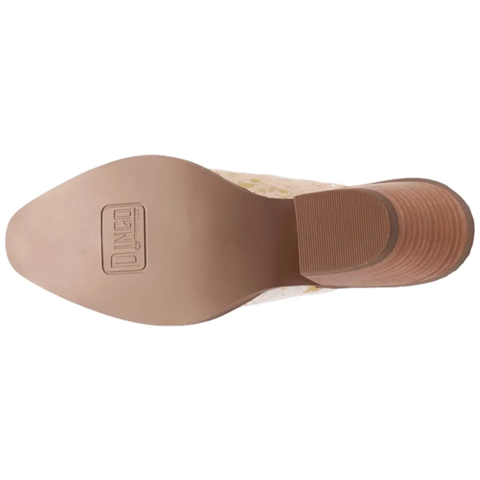 Cash Cow Round Toe Slip On Mule Boots