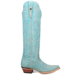 Celeste Embroidered Snip Toe Cowboy Boots