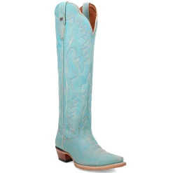 Celeste Embroidered Snip Toe Cowboy Boots