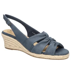 Cheerful Espadrille Wedge Slingback Sandals