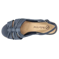 Cheerful Espadrille Wedge Slingback Sandals