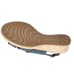 Cheerful Espadrille Wedge Slingback Sandals
