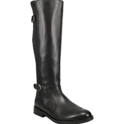 Chesley Water Resistant Tall Round Toe Zippered Boots