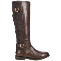 Chesley Water Resistant Tall Round Toe Zippered Boots
