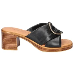 Chi-Italy Block Heel Sandals