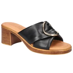 Chi-Italy Block Heel Sandals