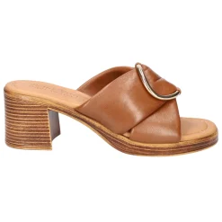 Chi-Italy Block Heel Sandals