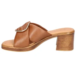 Chi-Italy Block Heel Sandals
