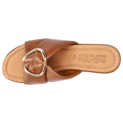Chi-Italy Block Heel Sandals