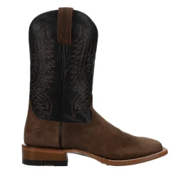 Circuit Paxton Embroidered Square Toe Pull On Cowboy Boots