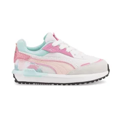 City Rider Fly-Mingo Lace Up Sneakers (Little Kid)