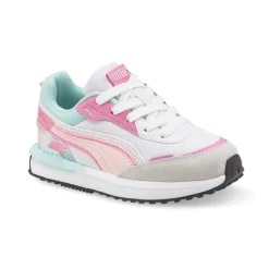 City Rider Fly-Mingo Lace Up Sneakers (Little Kid)