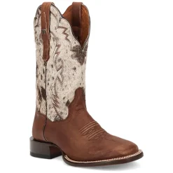 Clarabelle Cow Square Toe Cowboy Boots