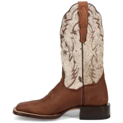 Clarabelle Cow Square Toe Cowboy Boots