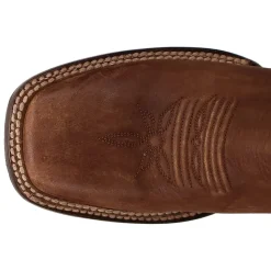 Clarabelle Cow Square Toe Cowboy Boots