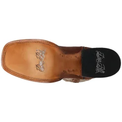 Clarabelle Cow Square Toe Cowboy Boots