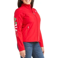 Classic Team Softshell Mexico Full Zip Jacket