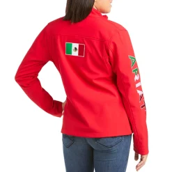 Classic Team Softshell Mexico Full Zip Jacket