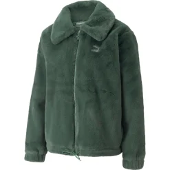Classics Faux Fur Full Zip Jacket