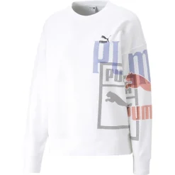 Classics Generation Graphic Crew Neck Sweatshirt