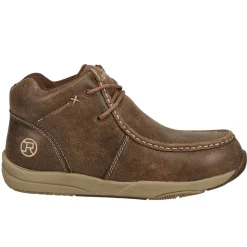 Clearcut Round Toe Chukka Boots