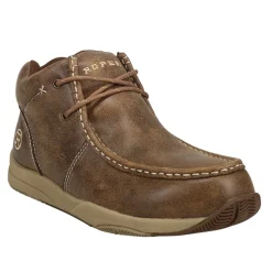 Clearcut Round Toe Chukka Boots