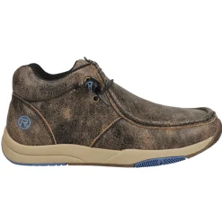 Clearcut Round Toe Chukka Boots