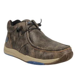 Clearcut Round Toe Chukka Boots