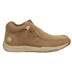 Clearcut Round Toe Chukka Boots