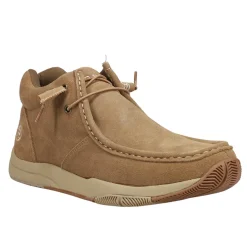 Clearcut Round Toe Chukka Boots