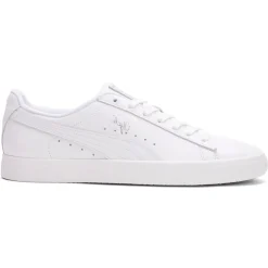 Clyde Core L Foil Lace Up Sneakers
