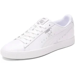 Clyde Core L Foil Lace Up Sneakers