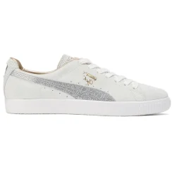 Clyde Mij Sorayama Metallic Lace Up Sneakers
