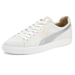 Clyde Mij Sorayama Metallic Lace Up Sneakers