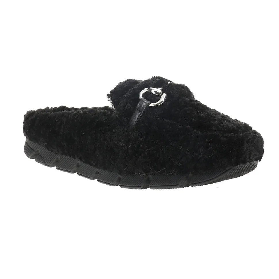 Cocoa Slip On Mules