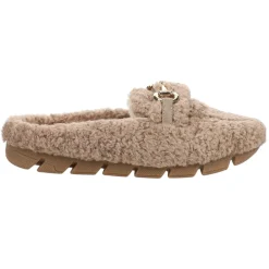 Cocoa Slip On Mules