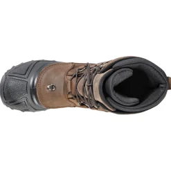 Control Max Lace Up Round Toe Boots