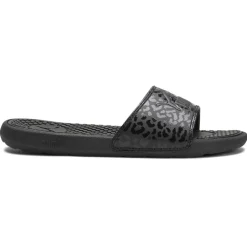 Cool Cat Matte & Shine Slide Sandals