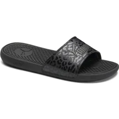 Cool Cat Matte & Shine Slide Sandals