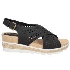 Cosette Cut Out Espadrille Slingback Sandals