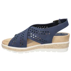 Cosette Cut Out Espadrille Slingback Sandals