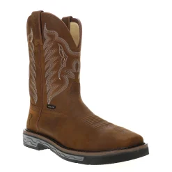 Crazy Horse 12 Inch Slip Resistant Wide Steel Toe Work Boots