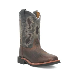 Creek Embroidered Square Toe Cowboy Boots (Little Kid-Big Kid)